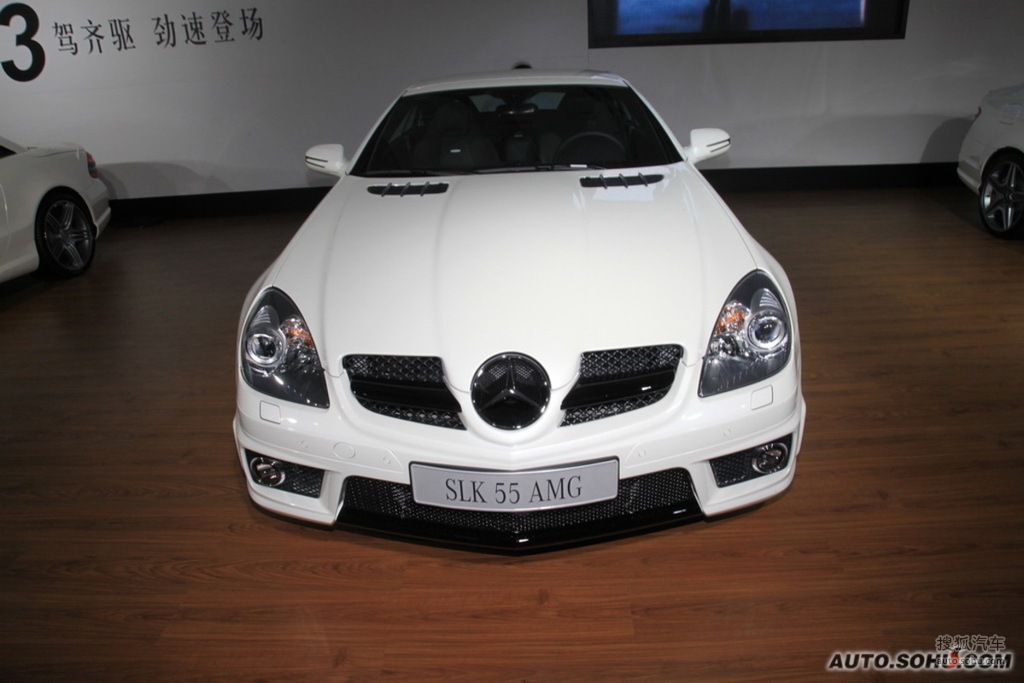 奔驰slk55 amg