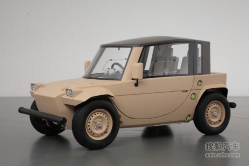 丰田Camatte概念车　专门为儿童驾驶打造