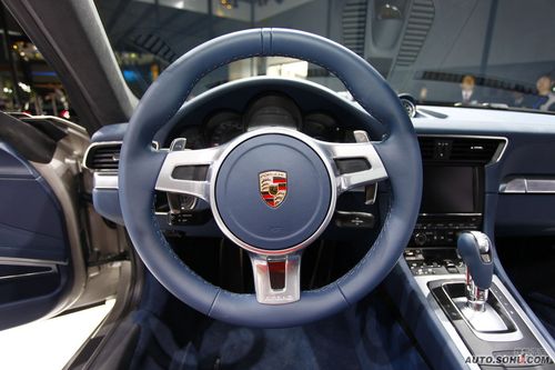全新保时捷911 Carrera S 广州车展实拍