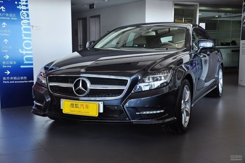 2013款奔驰cls350猎装时尚型 高清图片