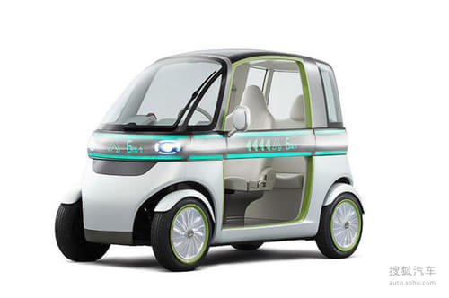 大发PICO/D-X概念车 东京车展将首发亮相
