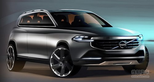 ȫֶXC90Чͼع 2014