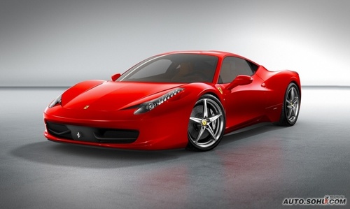  458 Italia ֽ ٷ ͼƬ