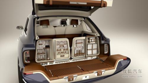 宾利SUV概念车亮相 日内瓦首发/未来量产