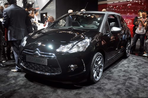 DS3 Cabrio ݳչʵ