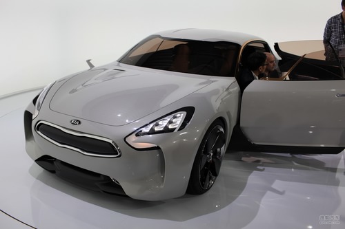 2012款起亚GT概念车法兰克福车展实拍