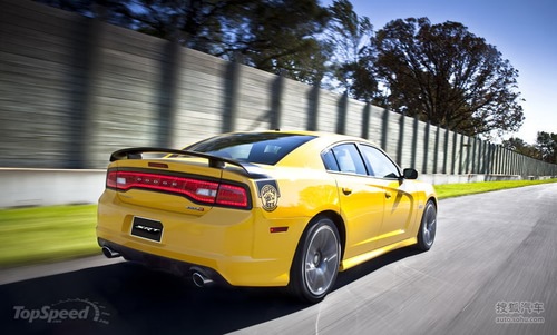 2012Charger SRT8 Super Bee