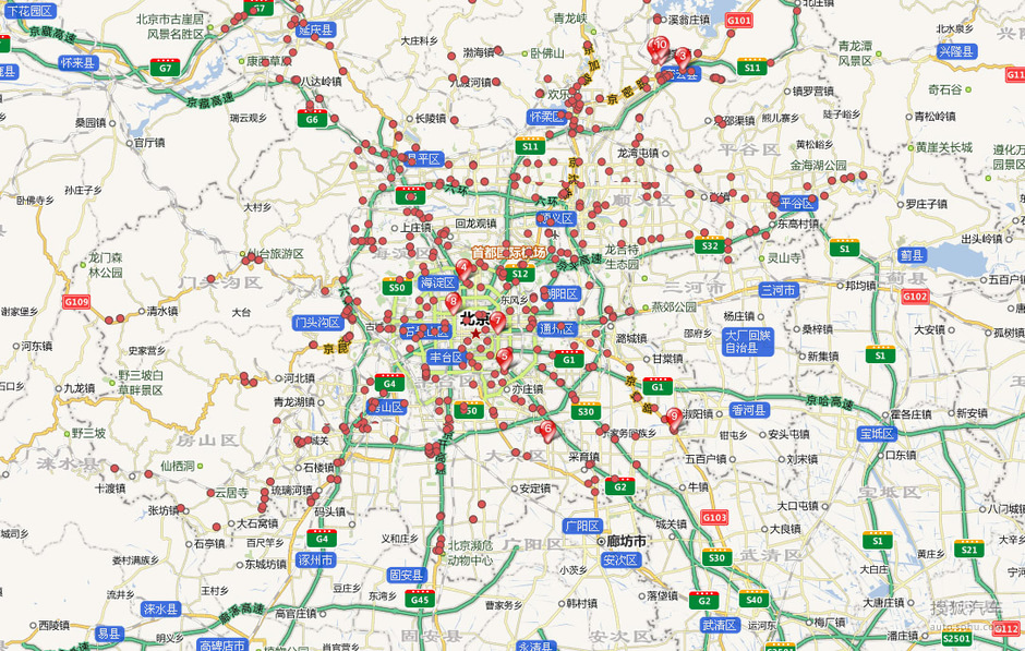 【用车攻略】别跑偏 北京市摄像头大汇总