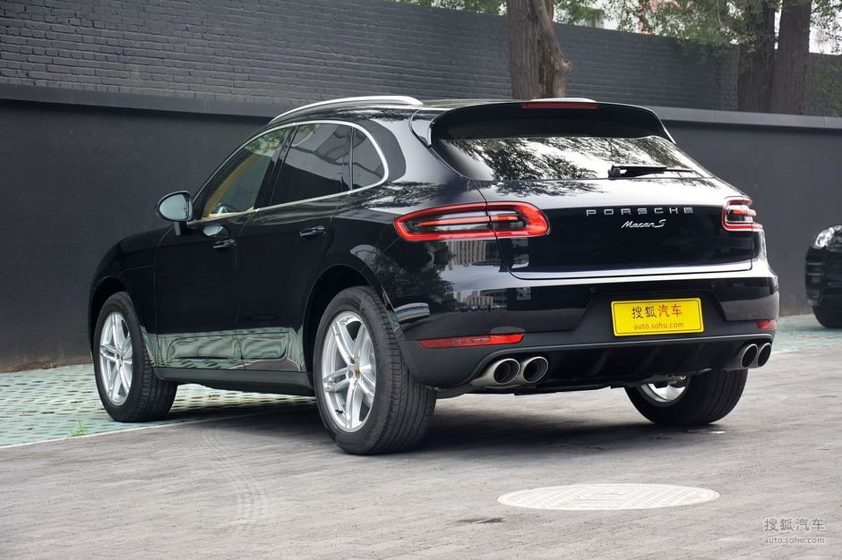 保时捷Macan 2014款Macan S 3.0T外观黑色金