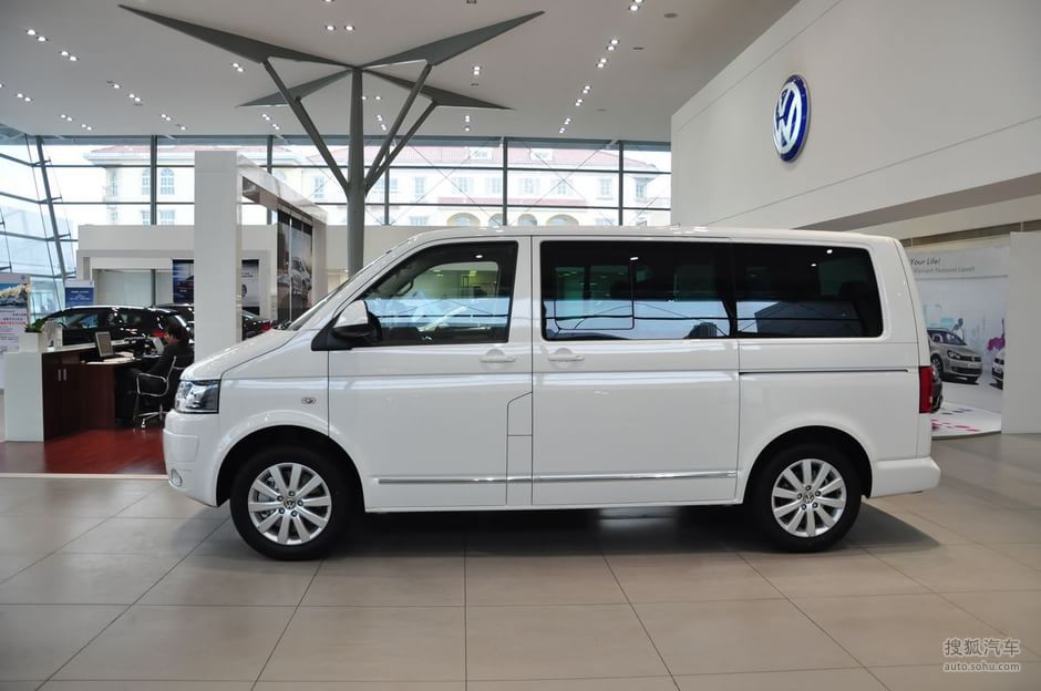 大众t5+图片+实拍+外观