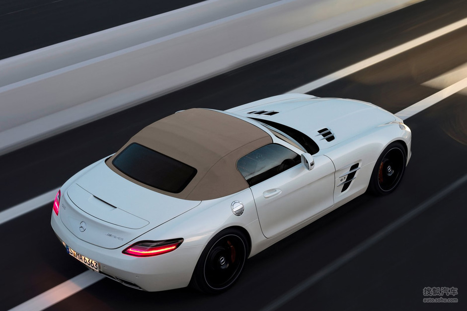 奔驰 amg系列 sls amg 2012款奔驰sls amg roadster高清图片