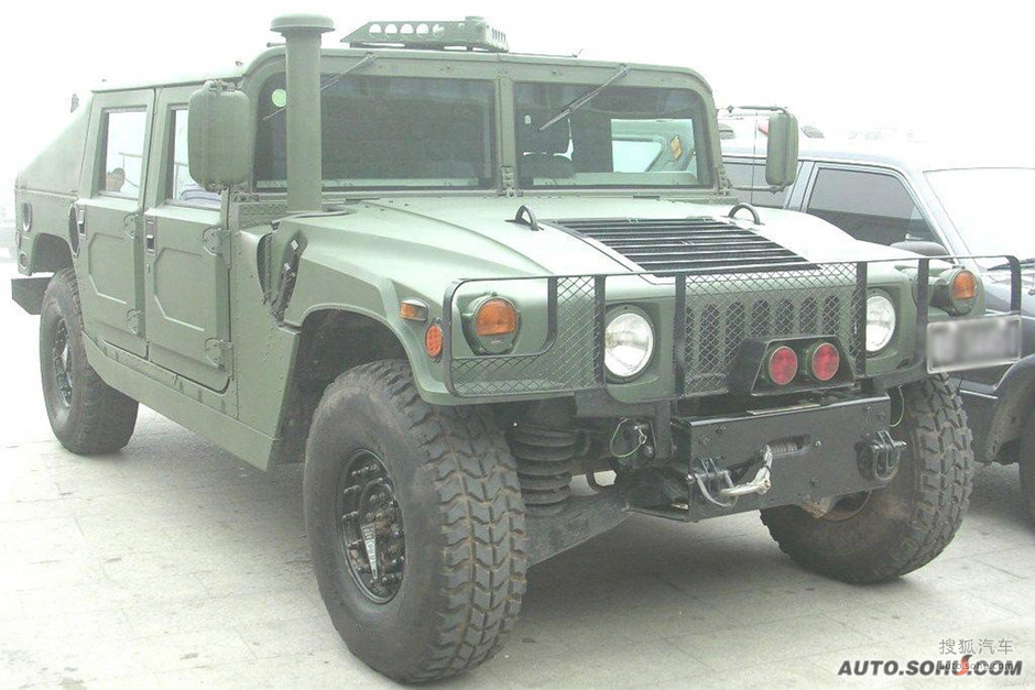 沈飞猎鹰+极品越野车模仿秀