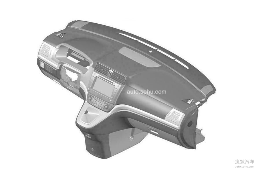 曝哈弗H6运动版内饰细节升级\/风格似H8