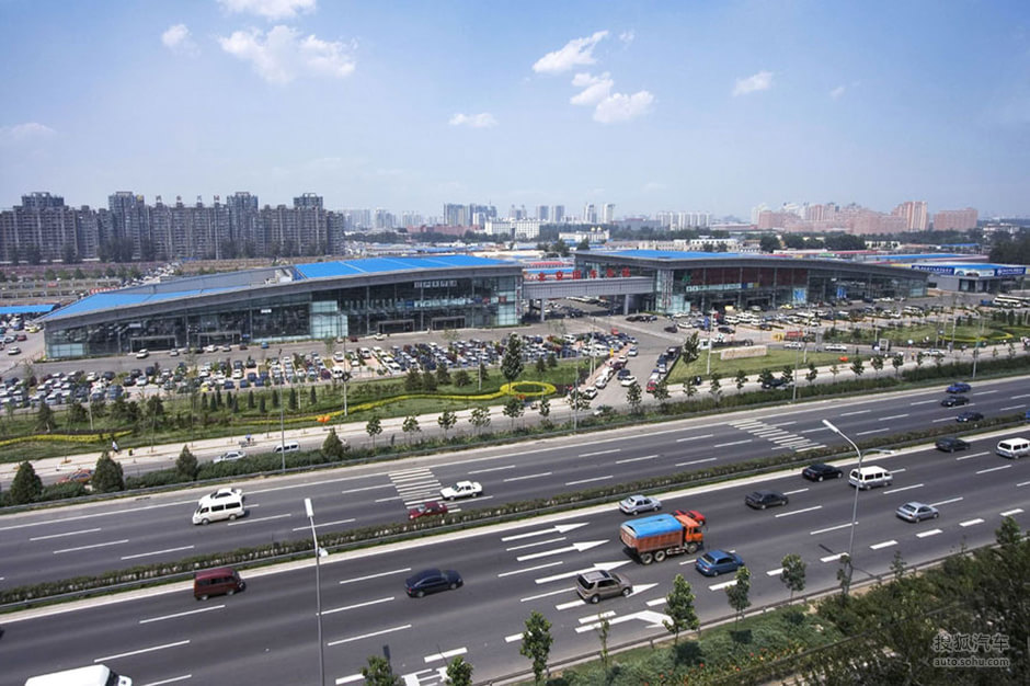 花乡二手车市场