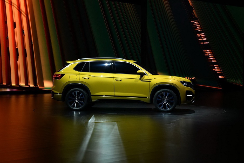 【大众家族兄弟多 一汽大众全新中型SUV图赏