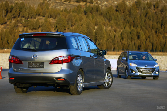 马自达 Mazda5 实拍 外观 图片