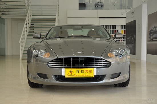 阿斯顿马丁 db9 实拍 外观 图片高清图片