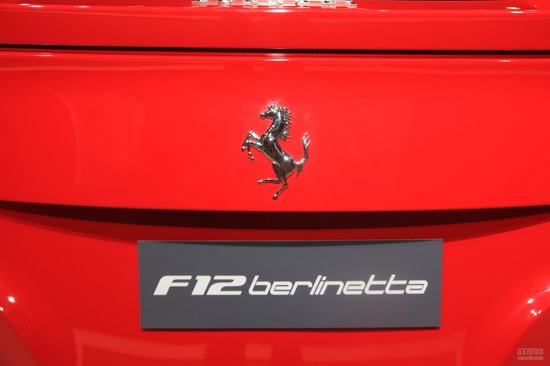 法拉利 F12 berlinetta 实拍 其它 图片