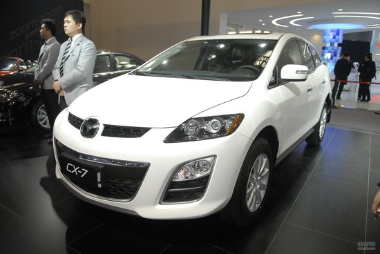 马自达 CX-7 实拍 其它 图片