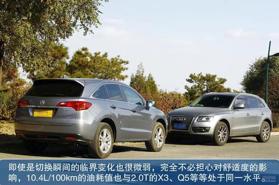 讴歌 RDX 实拍 图解 图片