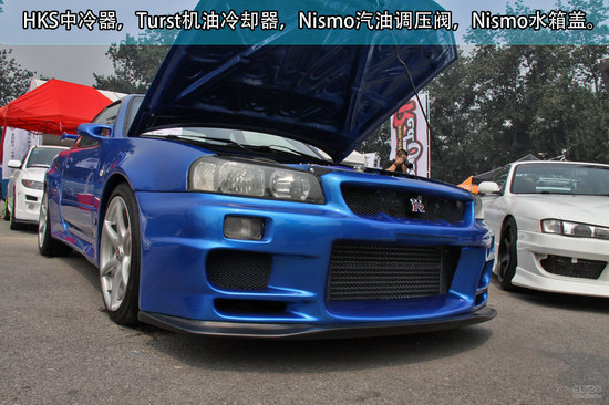 改装费用或超百万改装480匹左舵gtr R34 搜狐汽车