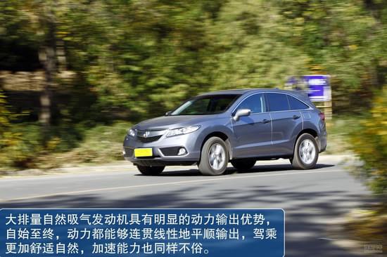 讴歌 RDX 实拍 图解 图片