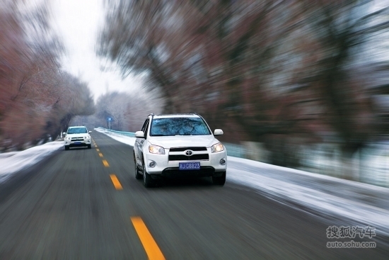 丰田 RAV4 实拍 评测 图片