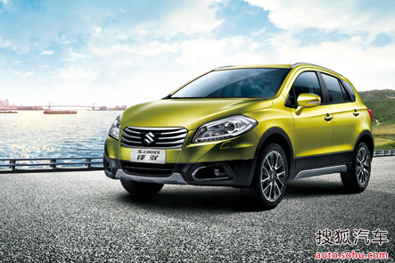 长安铃木2014款锋驭接受预订