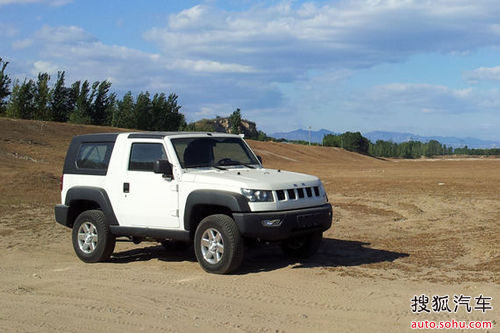 北京汽车越野神车B40改装版同步上市_【武汉