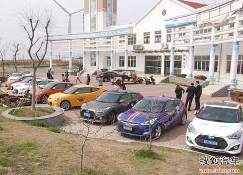 进口现代南通韩现炫车一族自驾游落幕_【韩现