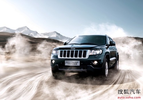 进口jeep全系车型 提前进入大河车展 高清图片
