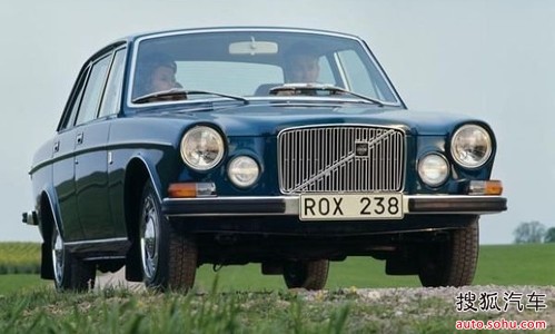 volvo 144 亮相 更多安全配置出现 volvo 144 年: 高清图片