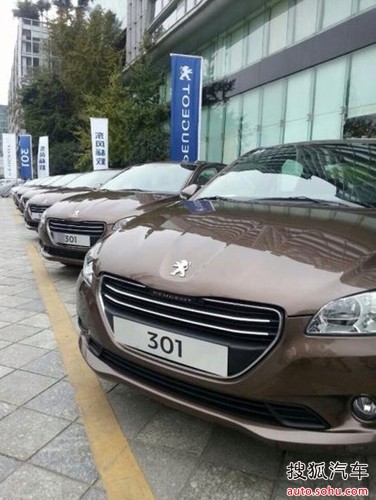 东风标致301之路 登陆成都 释放激情_【青岛宝