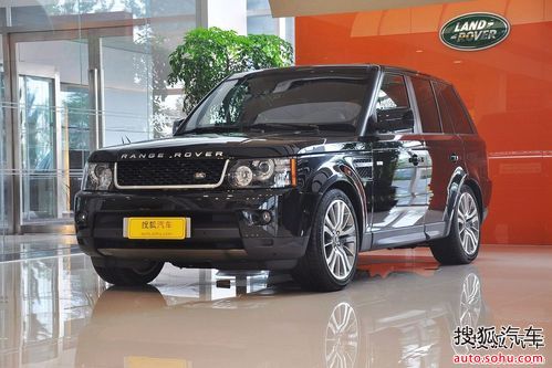 2014款路虎揽胜黑标限量运动版 柴油95.2万_【