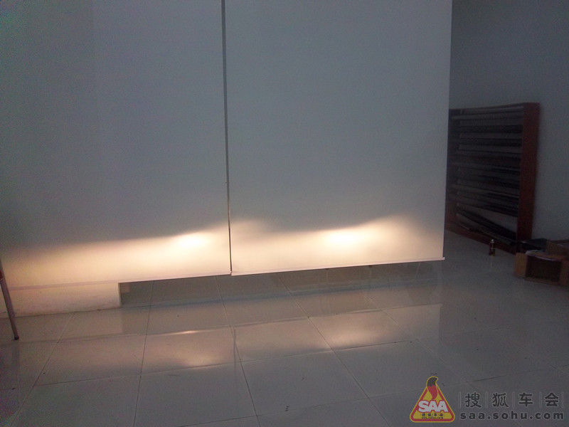 泸州车灯世界汽车大灯改装升级双光透镜改装速