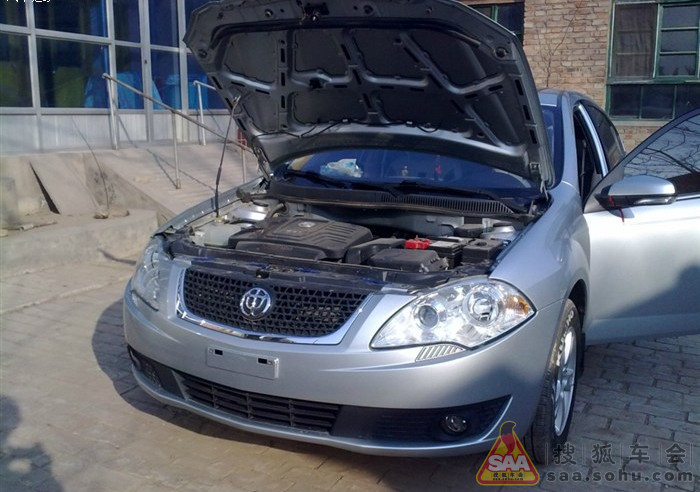 骏捷改装霹雳游侠灯- 搜狐车会