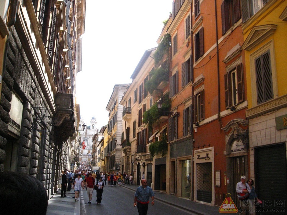 西班牙广场名店街- 搜狐车会