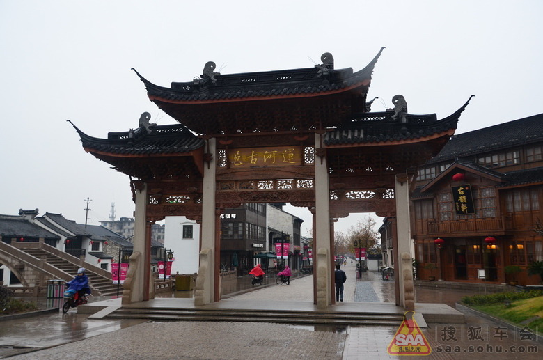 游览无锡南长街历史文化街区图集之一:运河古