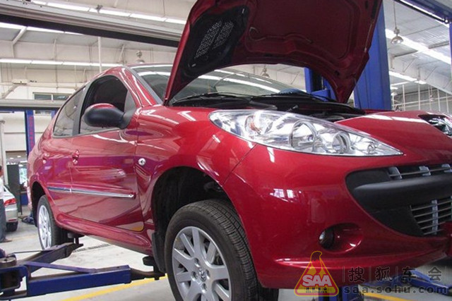 万恶的油耗,拿标致207去修!- 搜狐车会