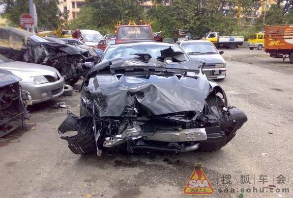 战神GTR的狂飙俄罗斯街道- 搜狐车会