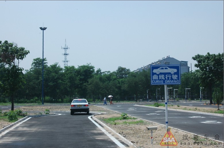 公交驾校科目二内路考试项目 - 公交驾校