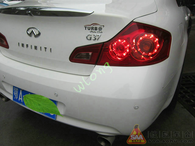 英菲尼迪G37 升级BREMBO-GT前六后四刹车