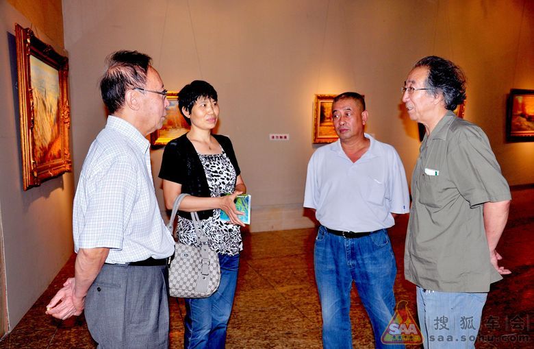 【原创摄影】敏而好学,砺意创新--访画家丑石