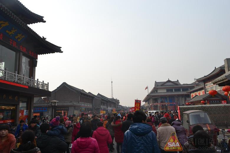 【狮跑写手】【观林听风】春节回家之曲阜城及