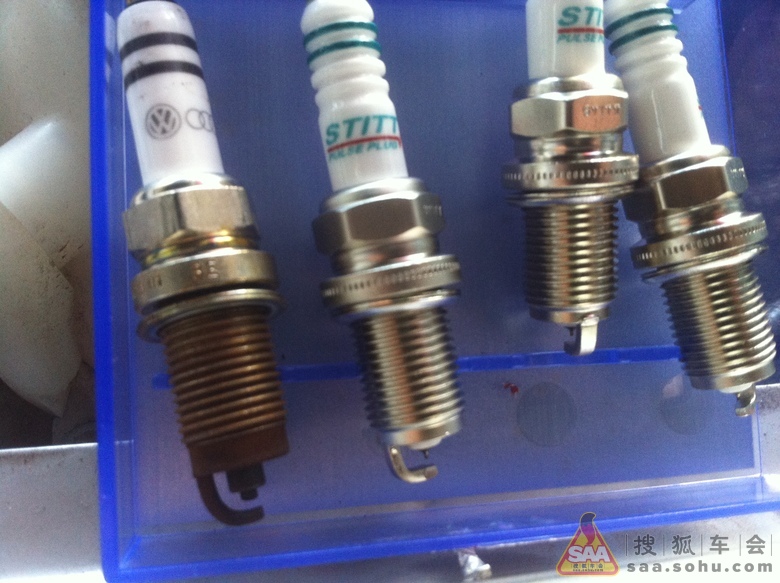 【技术帖大赛】维修保养-宝来四万公里换火花塞