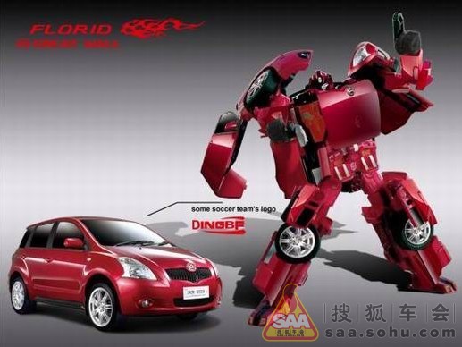 变形金刚3即将上映,汽车人变形! - 狐说车坛