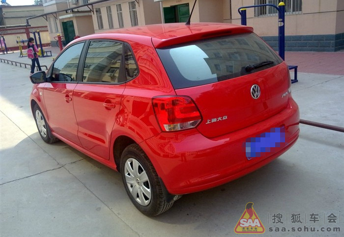 我的小红NEW POLO贴膜记 - Polo车友会