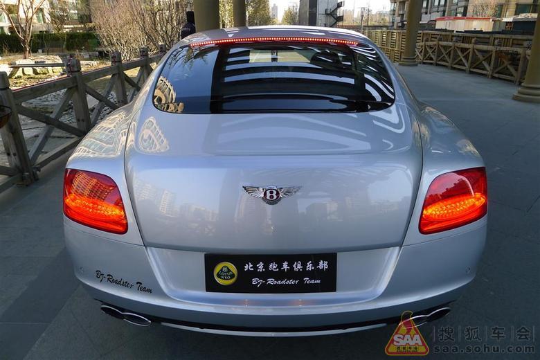 新年提车回家!宾利GT V8双门轿跑 霸气奢华