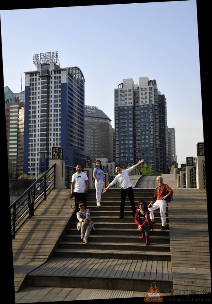 周末庆丰公园 之 我要看美女 - 宝马车友会