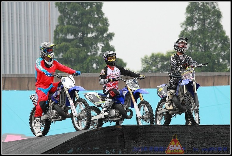 2013起亚世界极限运动大赛--摩托滑板_上海K